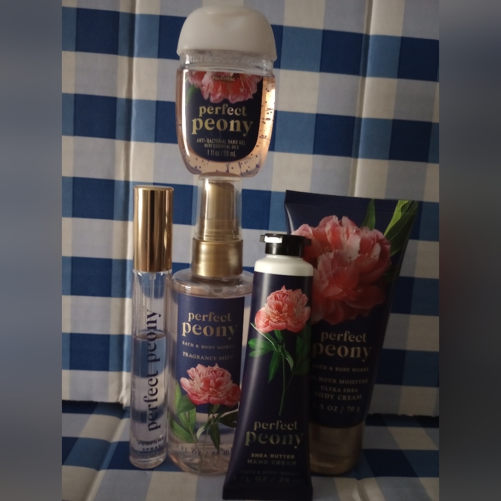 Perfect Peony ~ Set (5 Pieces)